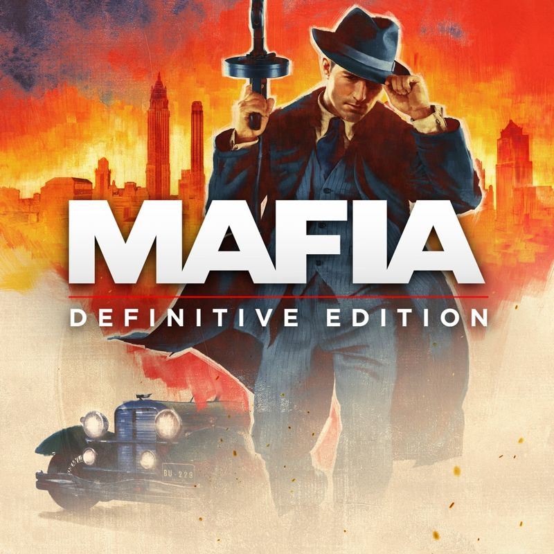Mafia: Definitive Edition box art for Playstation 4